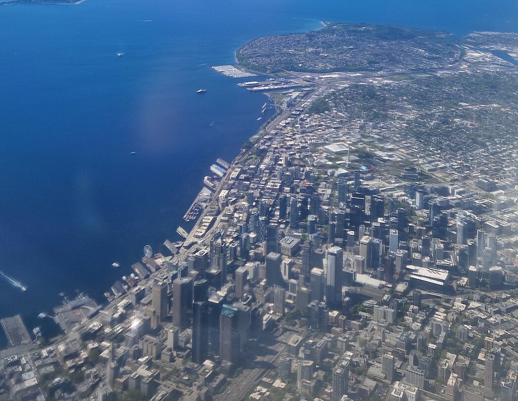 Dag Seattle, het was leuk....