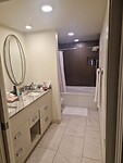 De badkamer in Sonder 1500 Canal street
