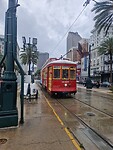 Tram in New Orleans