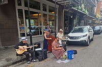 Veel live muziek in New Orleans