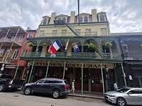 Het oudste restaurant in New Orleans
