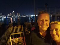 Selfie by night