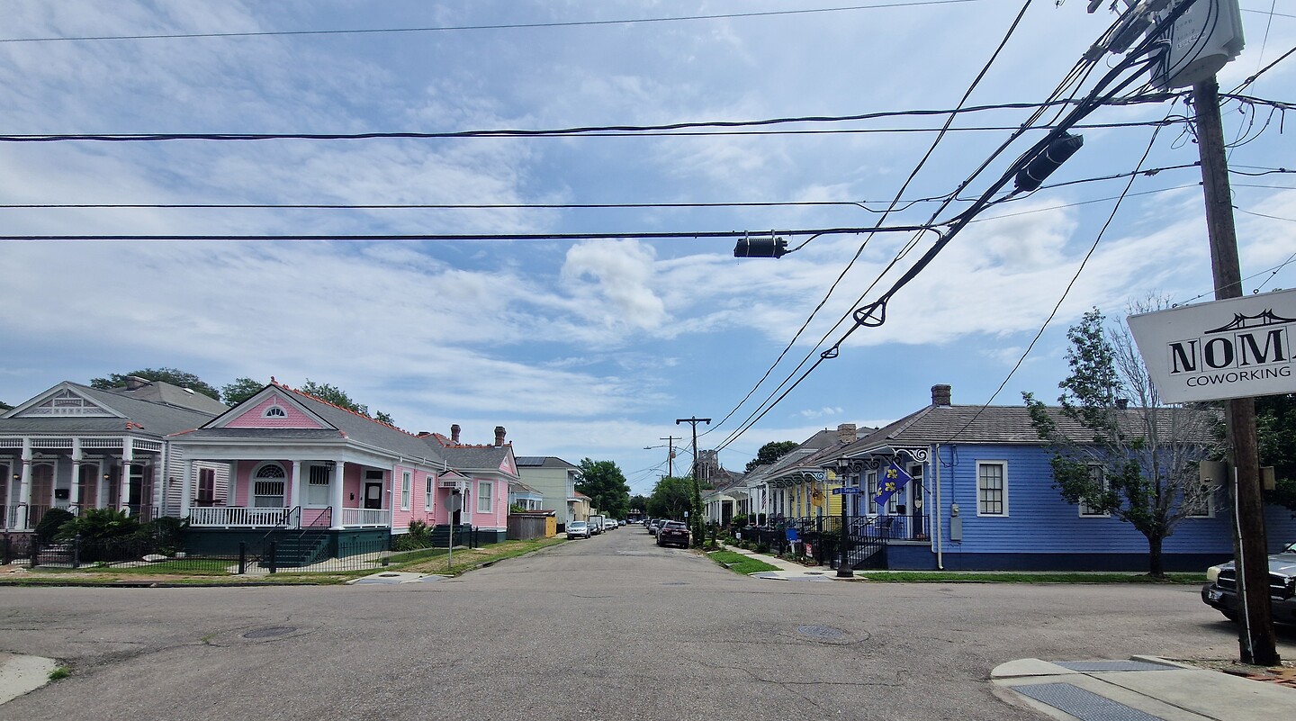Algiers point