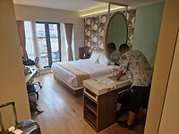 Penthouse in hotel Nobleden