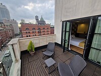Penthouse in hotel Nobleden