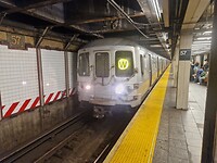 Subway nr W. Snel en efficiënt
