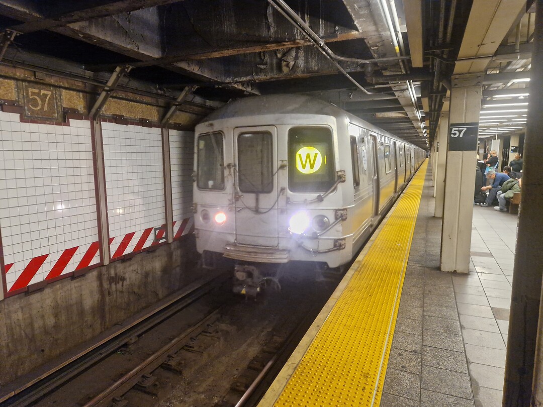Subway nr W. Snel en efficiënt