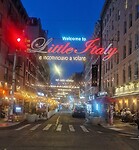 Leuke straat in little Italy