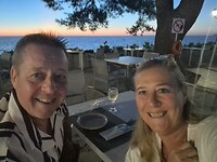 Dineren in hotel Delfinia aan de zee