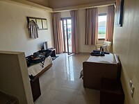 Twee slaapkamers in Lemnos Village Resort