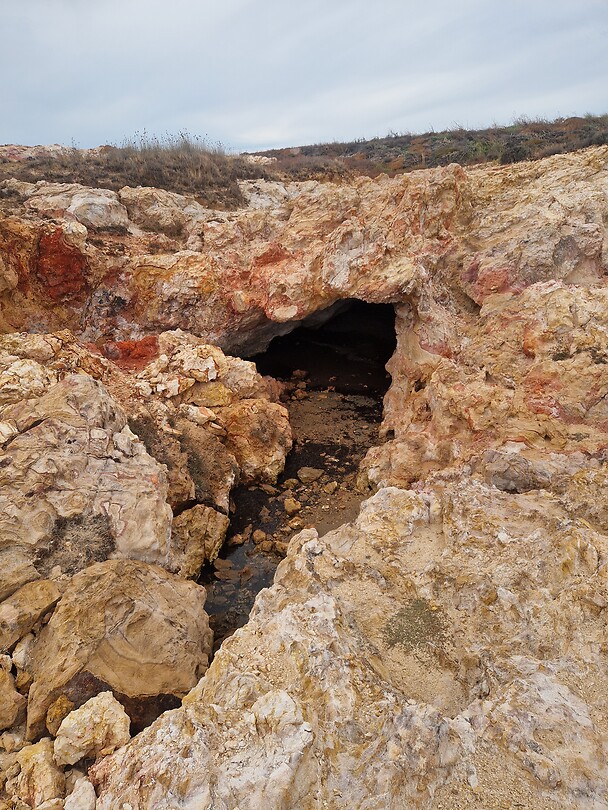 Seal's cave