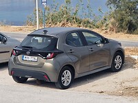 Onze Toyota Yaris