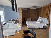 Onze kamer in Heliotrope.
