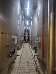 De opslagruimte van de ouzo