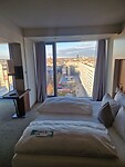Onze kamer in het Occidental Dresden Newa hotel.