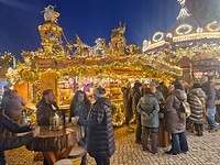 Kerstmarkt Dresden