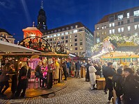 Kerstmarkt Dresden