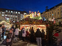 Kerstmarkt Dresden
