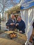 Glüwein op de Gustusmarkt.