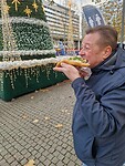 Lekkenij in Dresden genaamd Lángos