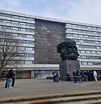 Standbeeld Karl Marx
