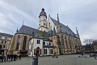 Achterkant Thomaskirche