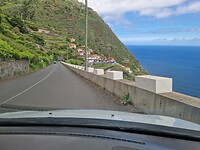 Onderweg naar Porto Moniz