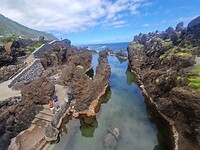 Natuurlijke zwembaden van Porto Moniz