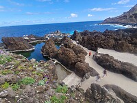 Natuurlijke zwembaden van Porto Moniz