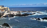 Natuurlijke zwembad van Porto Moniz maar dan aangepast