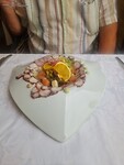 Voorgerecht met octopus
