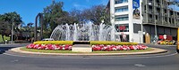 Fontein in Funchal