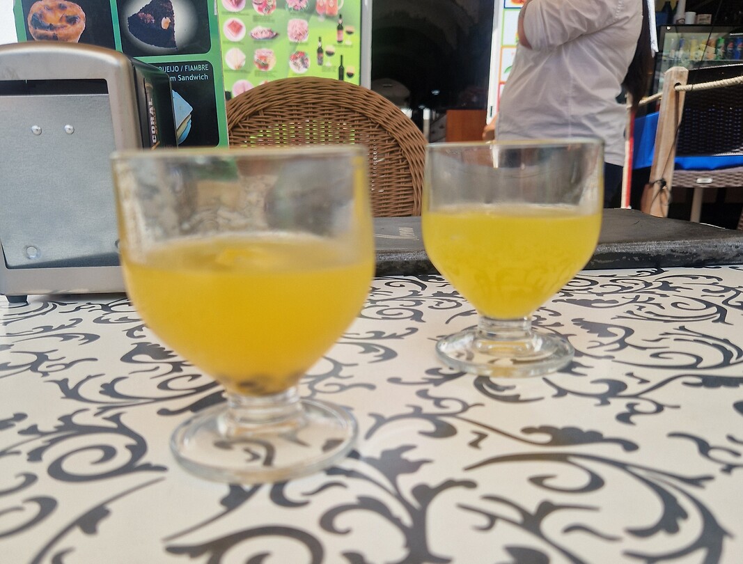 Pocha  de locale drank