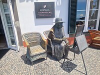 Winston Churchill in Camara de Lobos