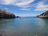 De bootjes in Camara de Lobos