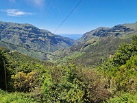 Bergen aan de noordkant van Madeira