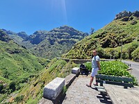 Uitzicht vanaf één van de Miradouro's