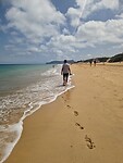 Tijd voor een strandwandeling