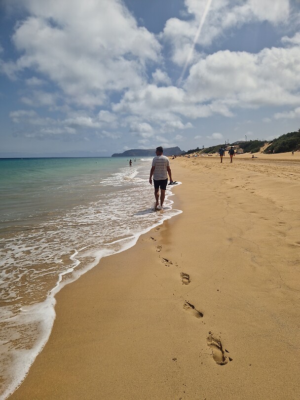 Tijd voor een strandwandeling