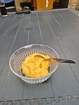 Stuur nooit je man naar de super. Komt hij terug met Flan. 😋