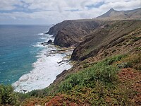 Noordzijde Porto Santo
