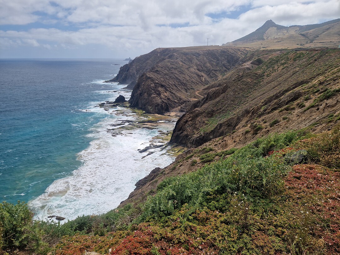 Noordzijde Porto Santo