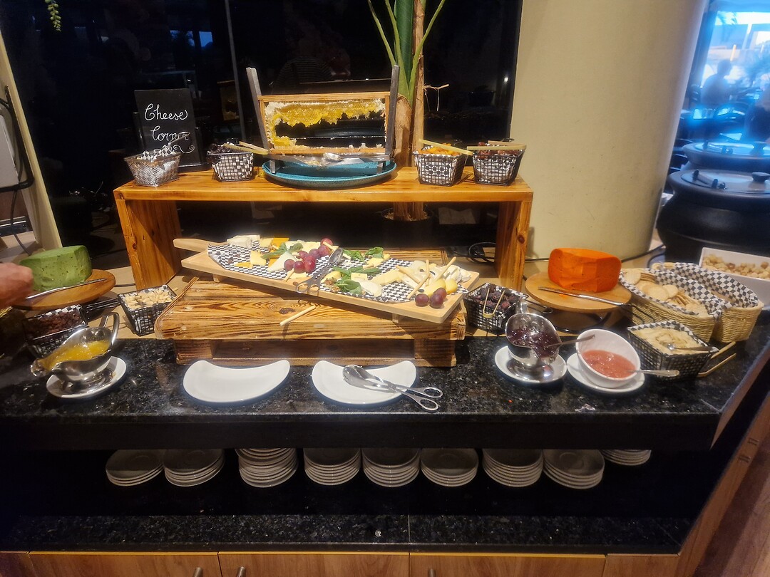 Kaas buffet. Zo lekker en leuk.