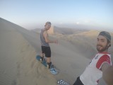 Sandboarden