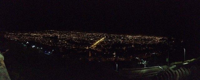 Cuenca panorama view