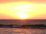 Sunset in Mancora