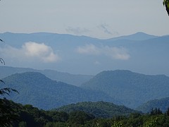 Great Smoky mountains