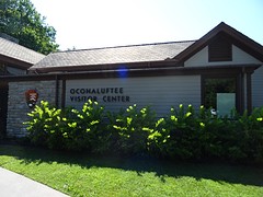 Oconaluftee visitors center