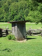Outhouse openluchtmuseum