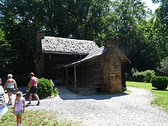 Boerderij in openlucht museum